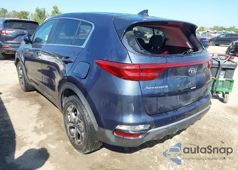 2022 Kia Sportage Lx from USA, damaged, VIN KNDPM3AC5N7018473